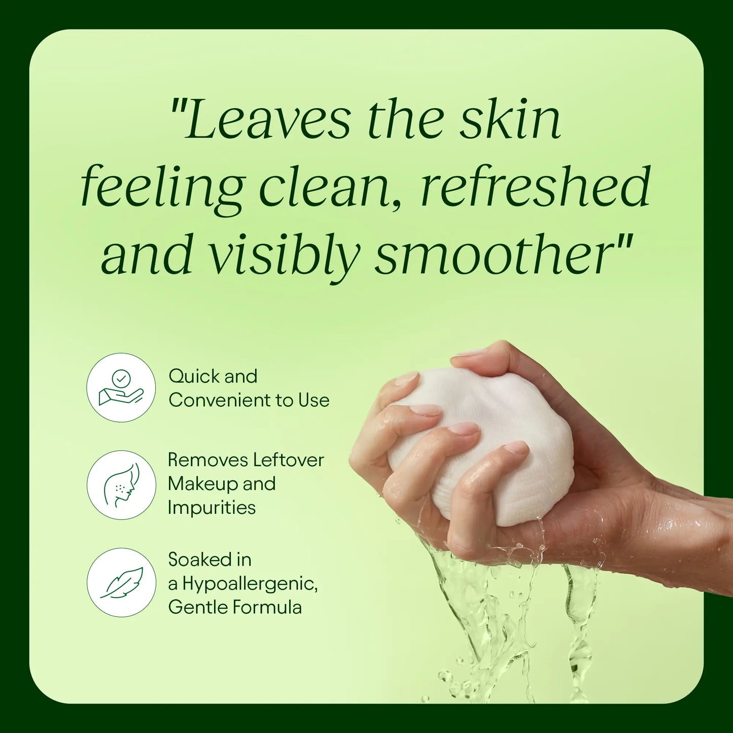 Skincare Anti-Aging, Dark Spot & Wrinkle Minimizing Toner Pads – 100 Pads