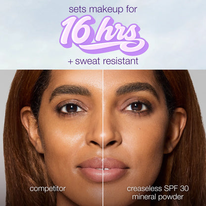 tarte summer skin essentials - CC color-correcting tinted serum + creaseless SPF 30 mineral setting powder