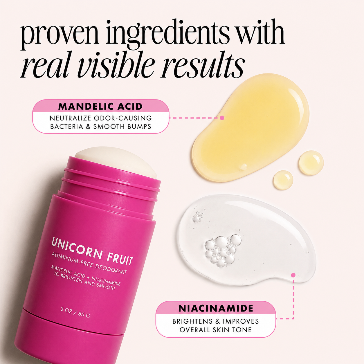 Aluminum-Free Deodorant for Bright & Fresh Skin