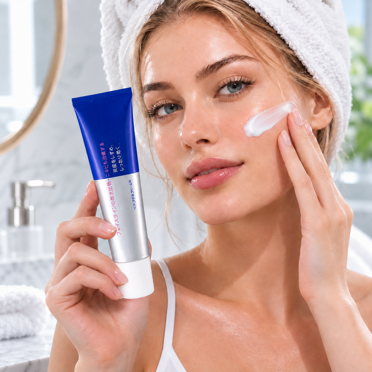 Acne Treatment Cream for Pimples and Blemish Care