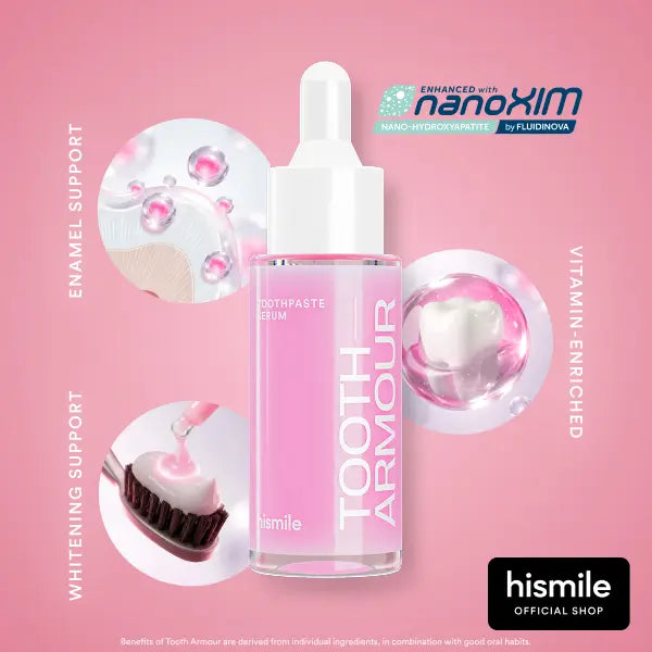 Nano Hydroxyapatite Toothpaste Serum for Sensitive Teeth and Enamel Support