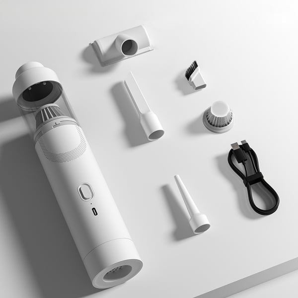 💥LAST DAY SALE 50% OFF💥 Cordless Handheld Car Vacuum
