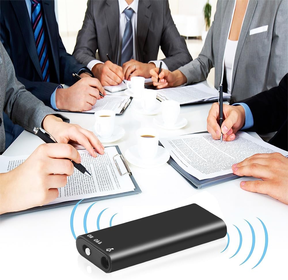 🎙️🔥 3-IN-1 Mini Voice Recorder – Smart Sound Capture, Compact & Easy to Use, Long Battery Life 🔋