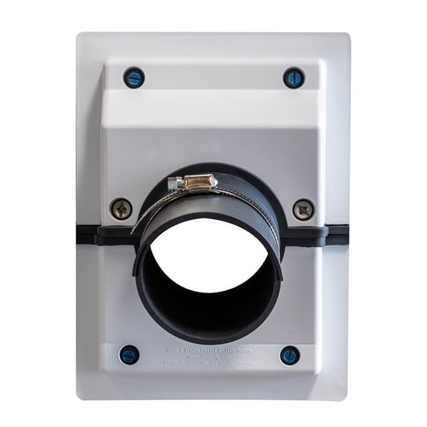 🔥HVAC Wall Penetration & Line-Set Cover Kit – Retrofit Finish Solution