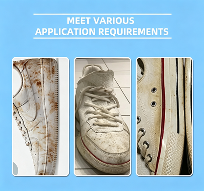 White Shoe Cleaning Cream for Sneakers and Shoes