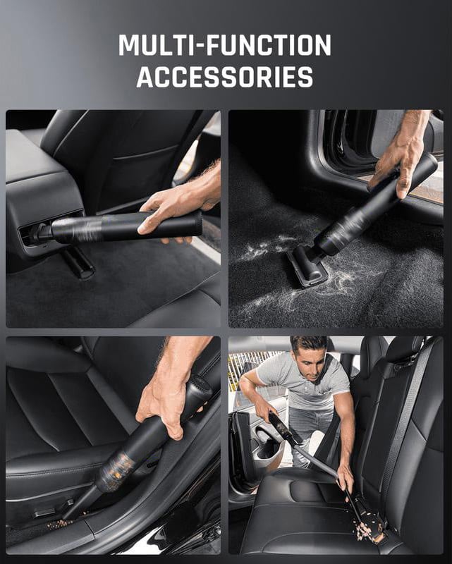💥LAST DAY SALE 50% OFF💥 Cordless Handheld Car Vacuum