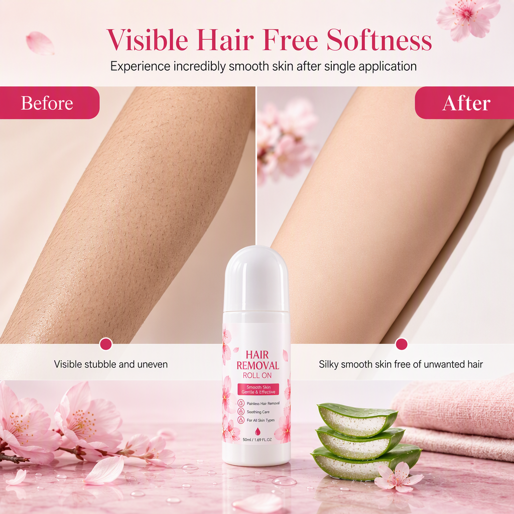 ✨Gentle Smooth Roll-On Body Hair Removal