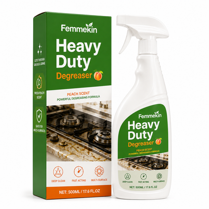 🏆Femmekin Heavy Duty Kitchen Degreaser Spray