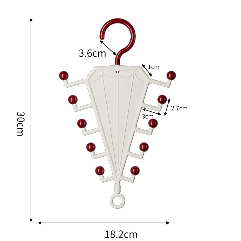 🎁2026 New Arrivals 49% OFF💥Multi-Functional V-Shaped Double Sided Hanger Storage Rack