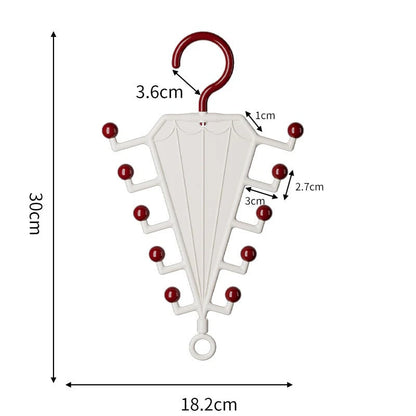 🎁2026 New Arrivals 49% OFF💥Multi-Functional V-Shaped Double Sided Hanger Storage Rack