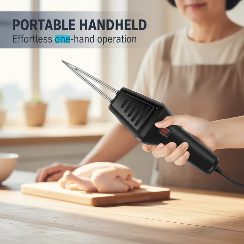 Handheld Portable Poultry Plucker