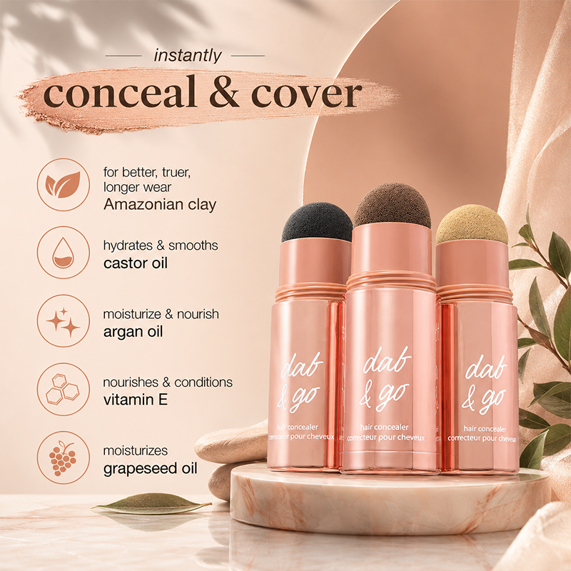 Dab and Go Hair Concealer
