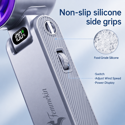 Portable High Speed Handheld Fan 199 Speed Adjustable