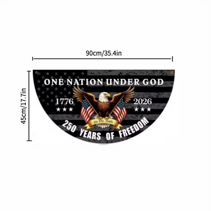 250th Anniversary USA Fan Flag