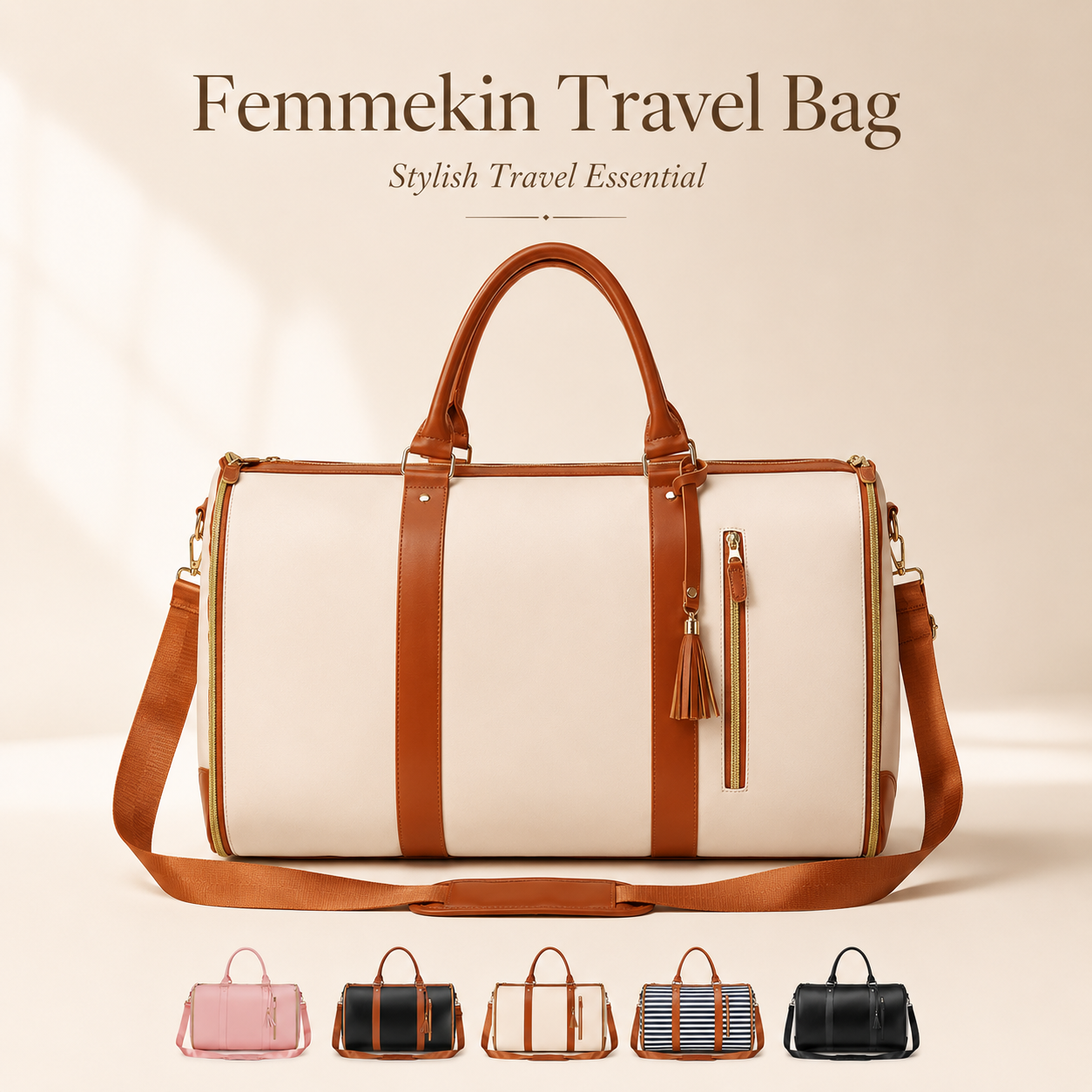 Femmekin Travel Bag