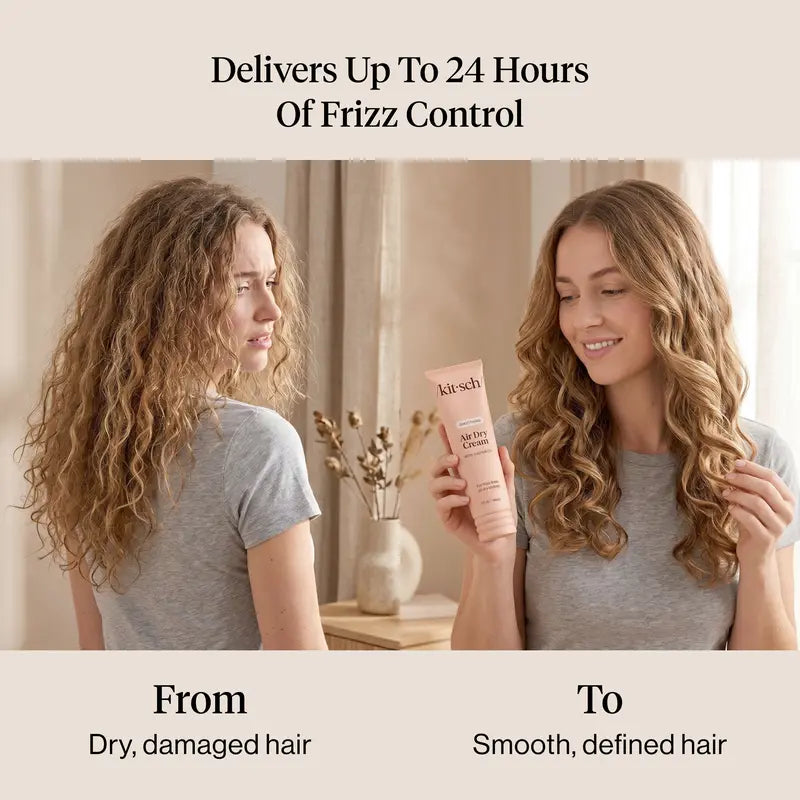 Air Dry Smoothing Cream for 24 Hour Frizz Control