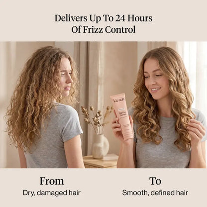 Air Dry Smoothing Cream for 24 Hour Frizz Control