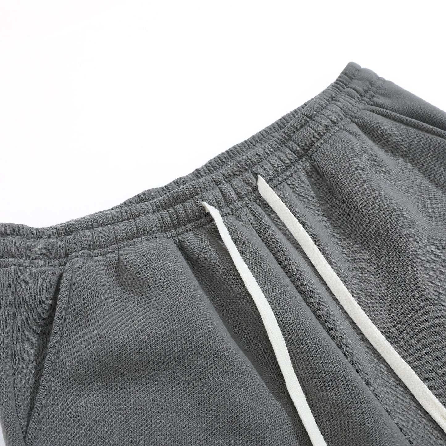 Slimming Baggy Sweat Capri Shorts for Sports & Fitness