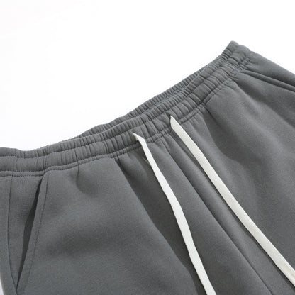 Slimming Baggy Sweat Capri Shorts for Sports & Fitness