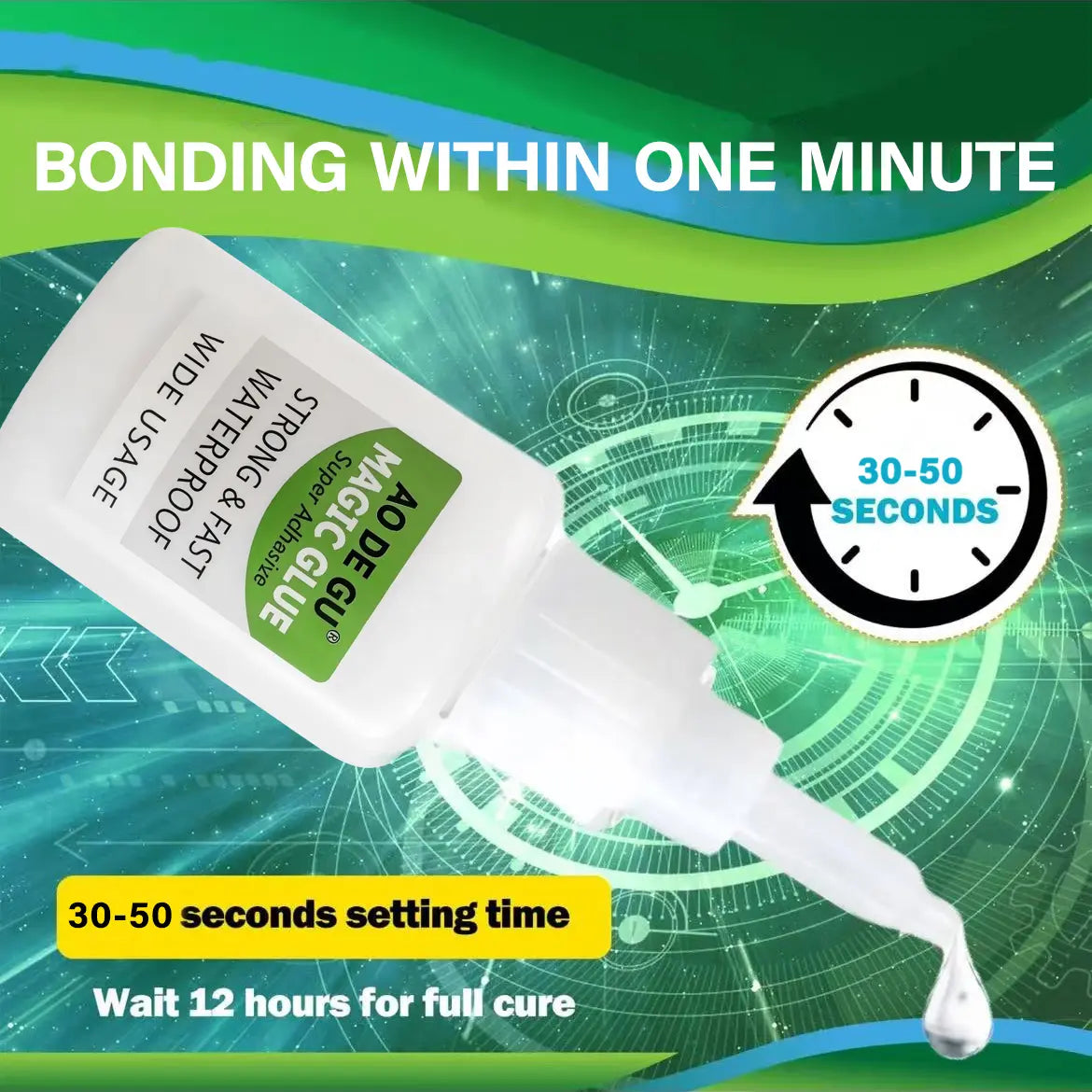 4PCS Industrial Strength Super Welding Glue