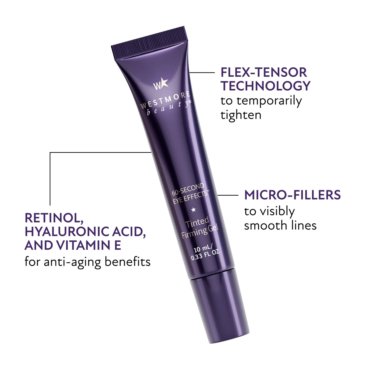 Westmore Beauty 60-Second Eye Effects Serum BOGO 2-Pack