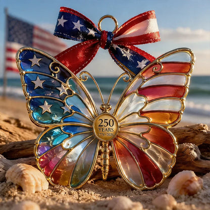 American 250th Anniversary Patriotic Hanging Ornament