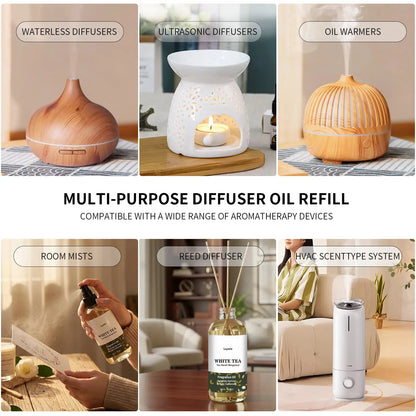 Lopeie Hotel Diffuser Oil Refill 118ml White Tea & Neroli