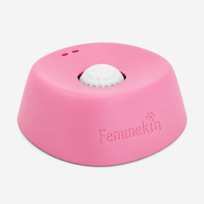BOGO Femmekin Slow Feeder Dog Bowl for Liquid Treats