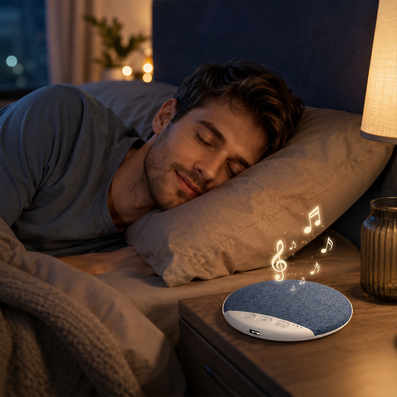 Sleep Under-Pillow Speaker Ultra-Thin Bluetooth Sleep Aid