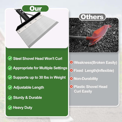 🔥Multifunctional Cleaning Shovel