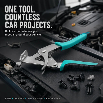 Auto Fastener Clip Removal Pliers - Quick &Easy Trim Removal Tool