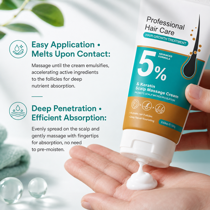 Hair Growth Cream for Men and Women