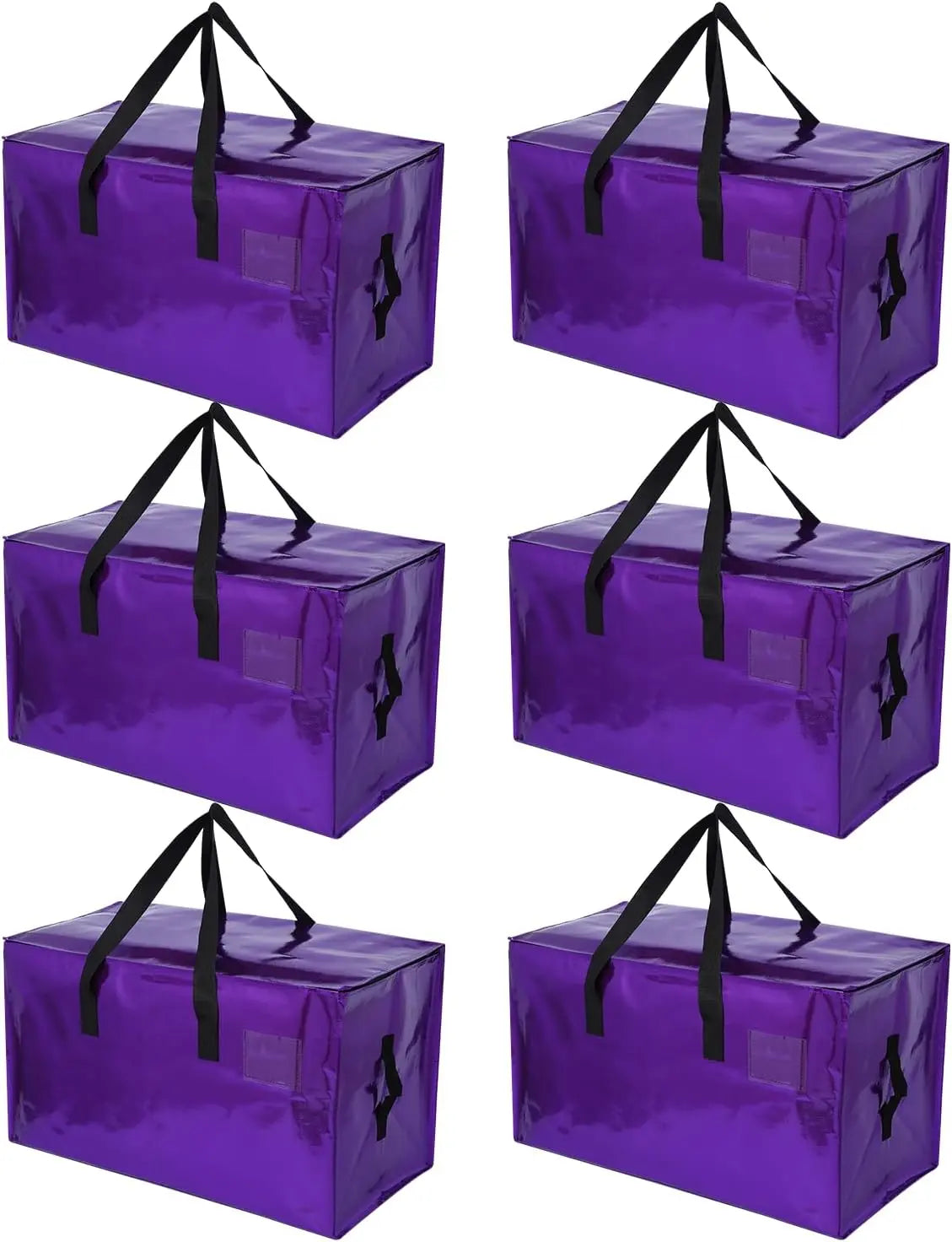 STOWM 6 Heavy-Duty Extra Large Moving Bags - Blue
