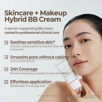 Cell Fusion C Skin Blemish Balm - Tinted Moisturizer BB Cream
