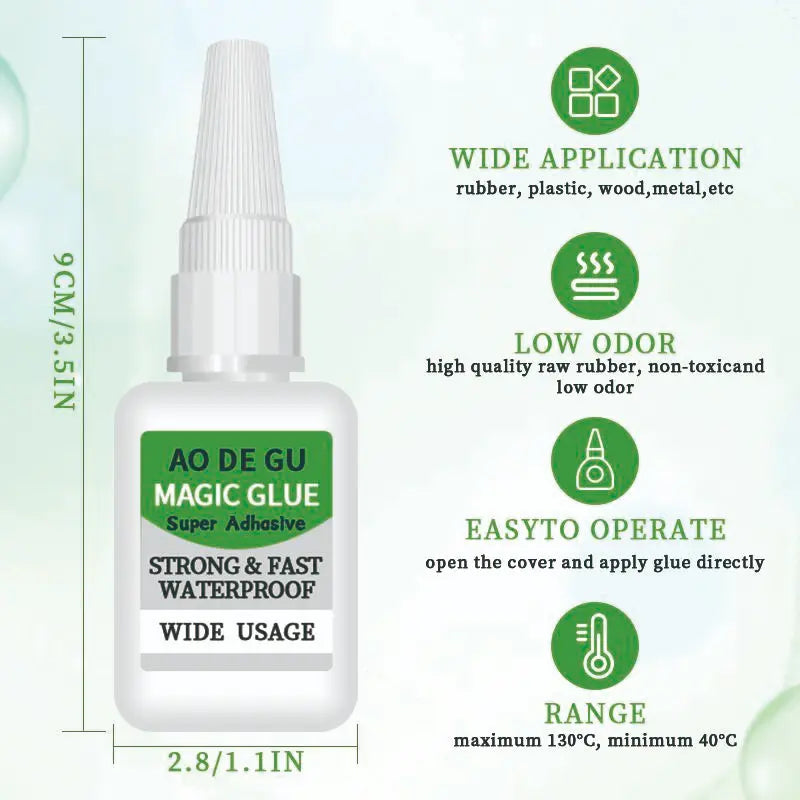 4PCS Industrial Strength Super Welding Glue