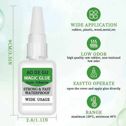 4PCS Industrial Strength Super Welding Glue