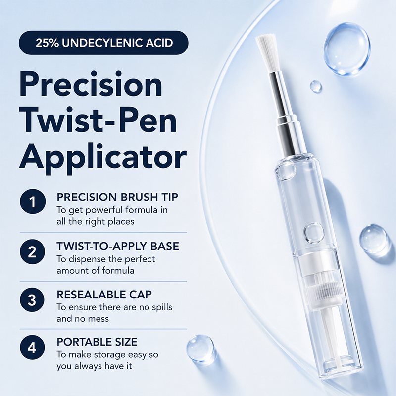 Antifungal Pen with 25% Undecylenic Acid