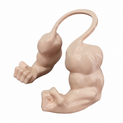 Mighty Meow Muscle Arms Toy - Funny Cat Costume Toy