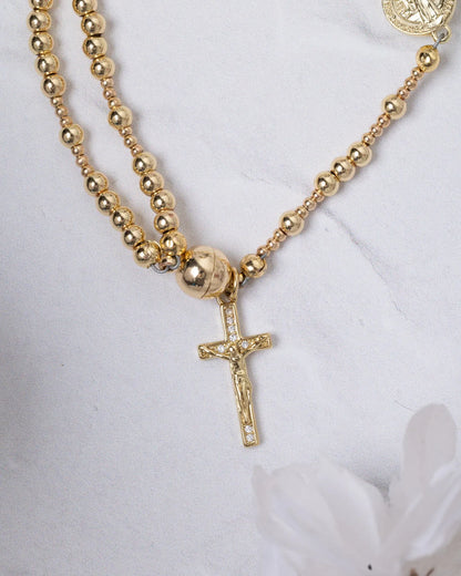 Handcrafted rosary bracelets -  A Warm Companion for Your Faith Journey📿