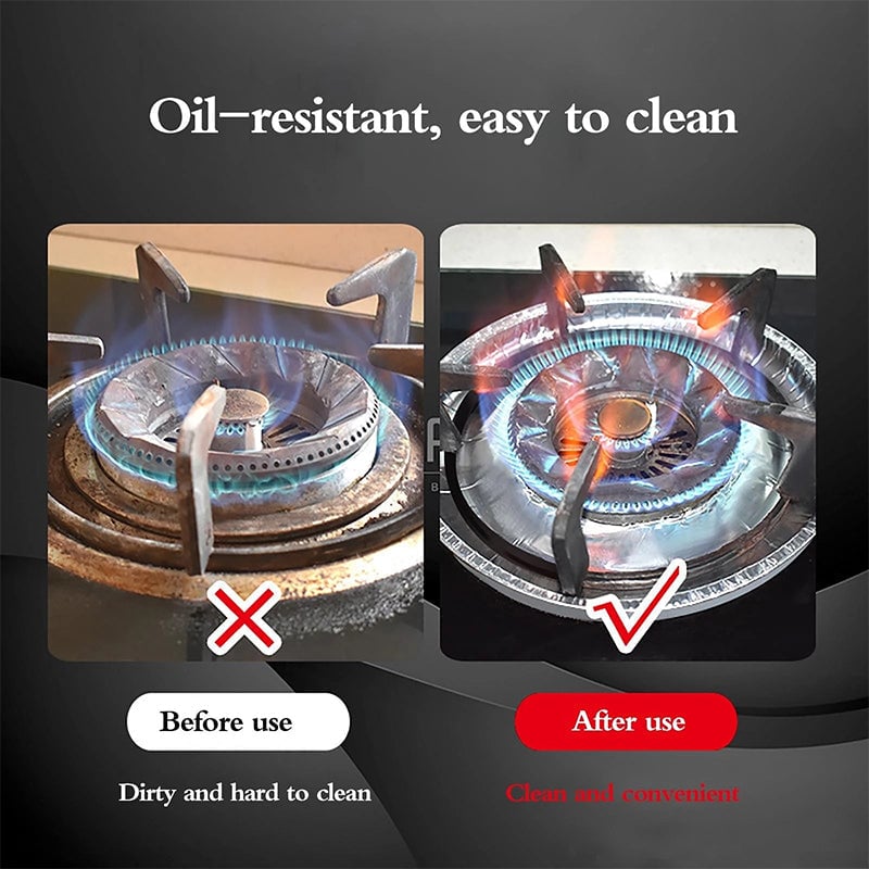 Gas Stove Aluminum Foil Pad