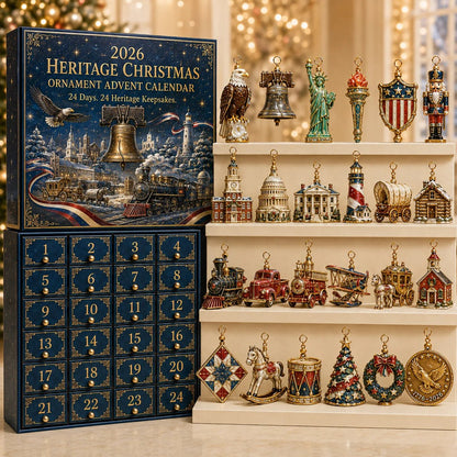 America 250th Anniversary Heritage Christmas Advent Calendar