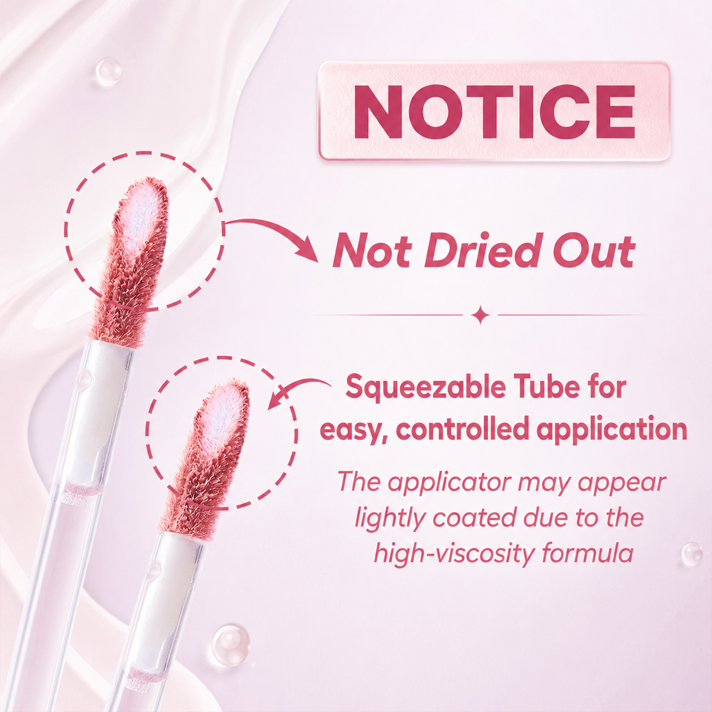 Soft Matte Nude Blur Lip Tint for Lips and Cheeks