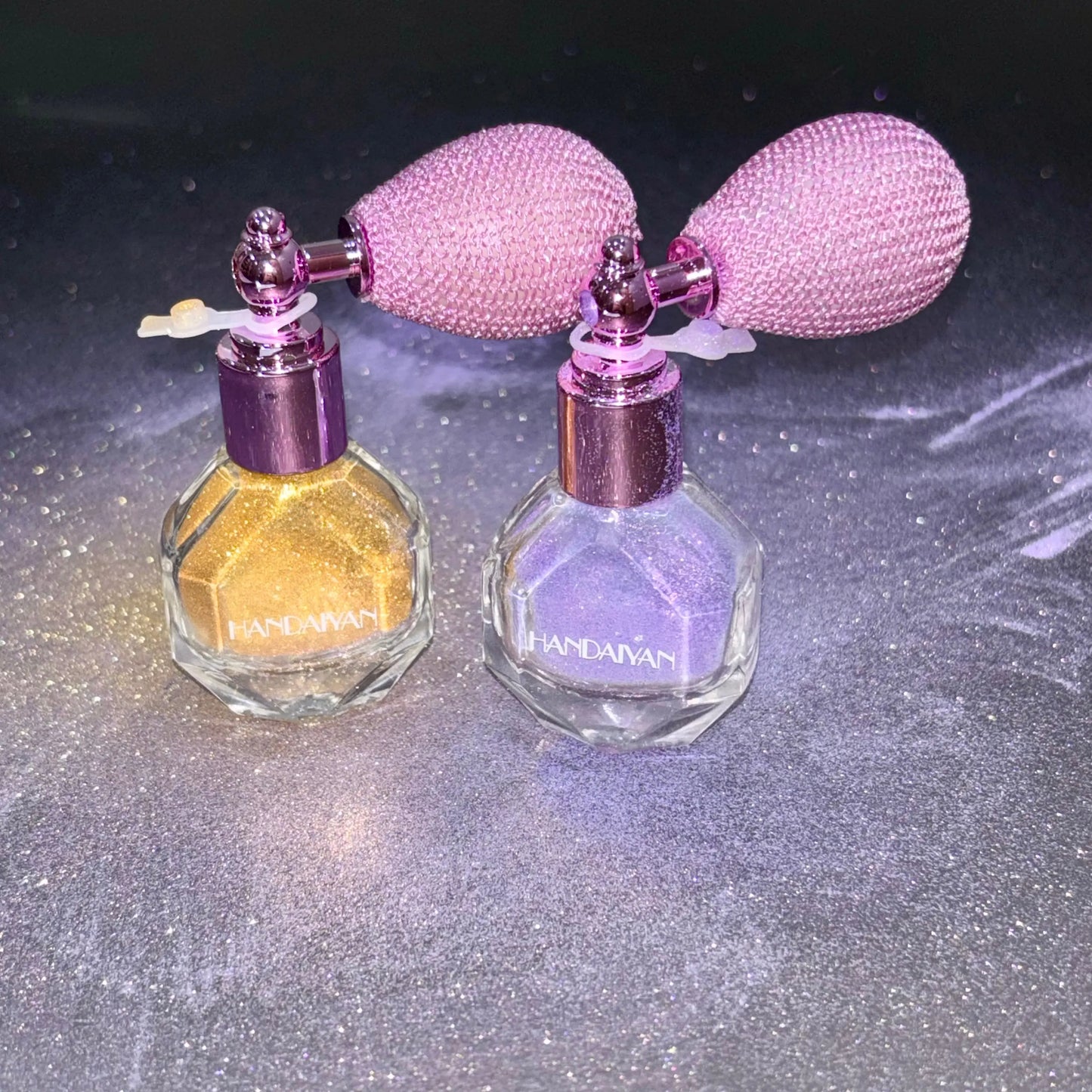 Highlighter Powder Spray Magic Shimmer - Lightweight & Long Lasting