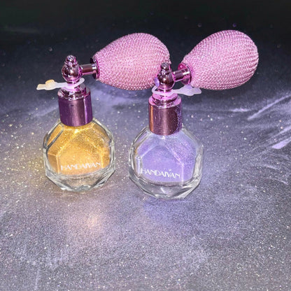 Highlighter Powder Spray Magic Shimmer - Lightweight & Long Lasting