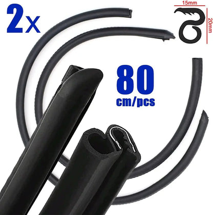 Car Door Seal Strip - EPDM Weather Stripping for Noise Reduction