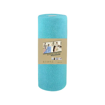 ⏰Tear-off cloth, washable and scratch-free cloths