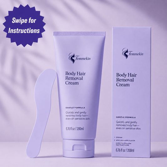 Gentle Hair Removal Cream 200ml Sensitive Skin Smooth Body Care