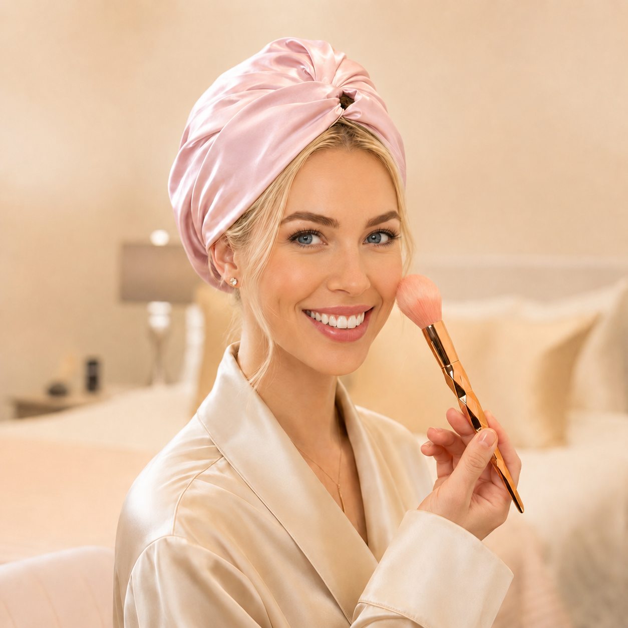 Femmekin Silk Bonnet – Mulberry Silk Anti-Frizz Protection