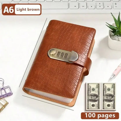 100-Transparent-Pocket Currency Collectors Album