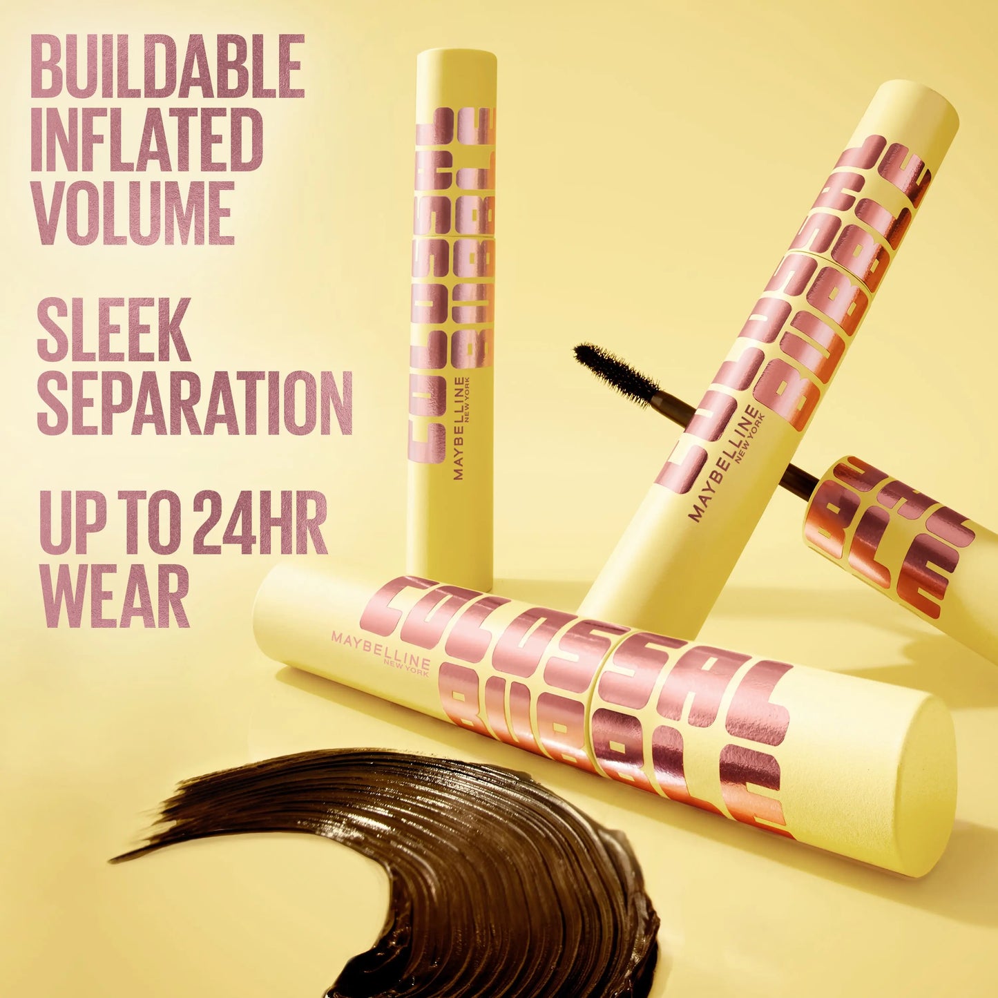 Colossal Bubble Mascara - Buildable Volume & Length